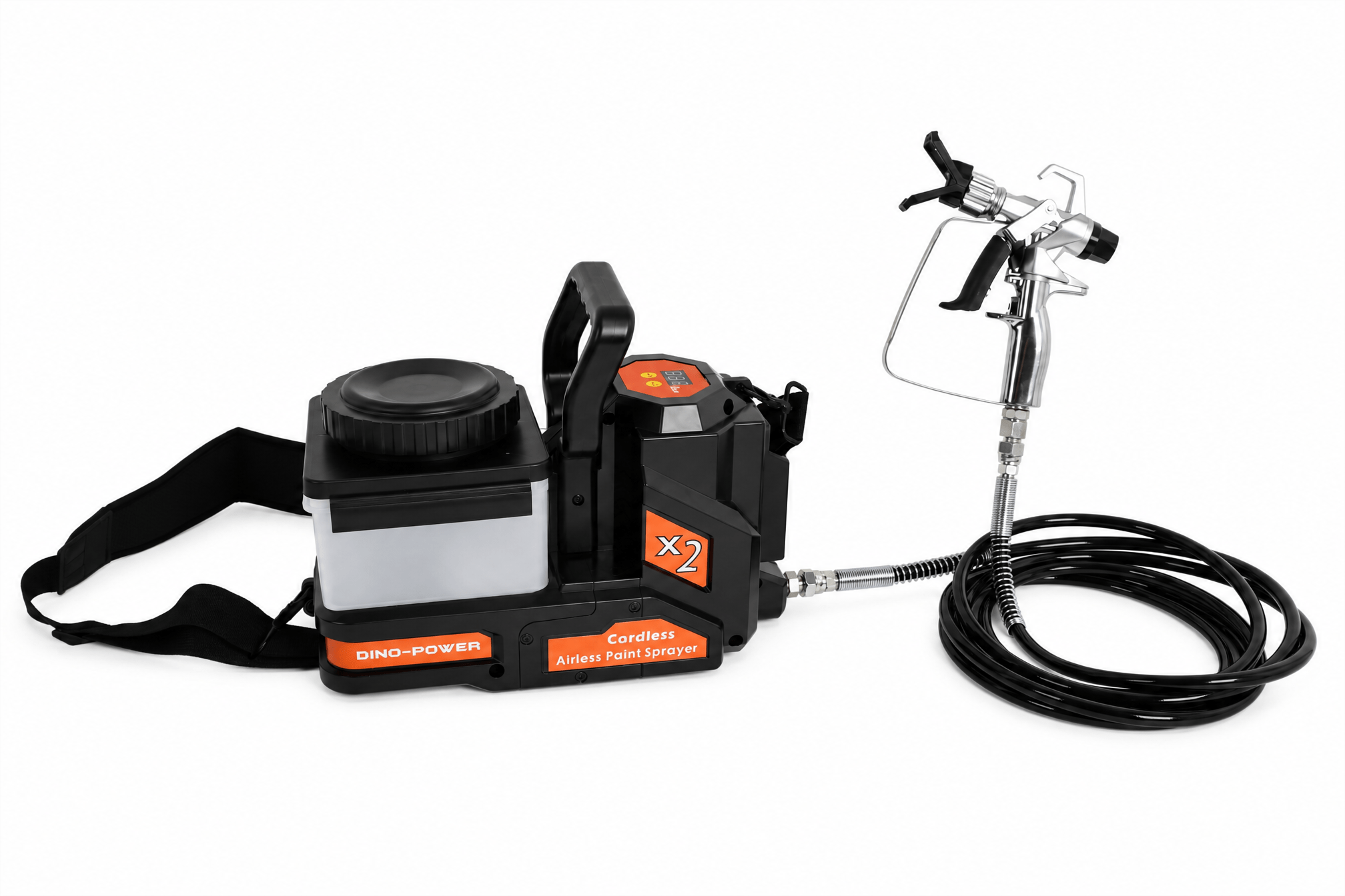 X2 Battery Powered Cordless Airless Paint Sprayer - Image 3