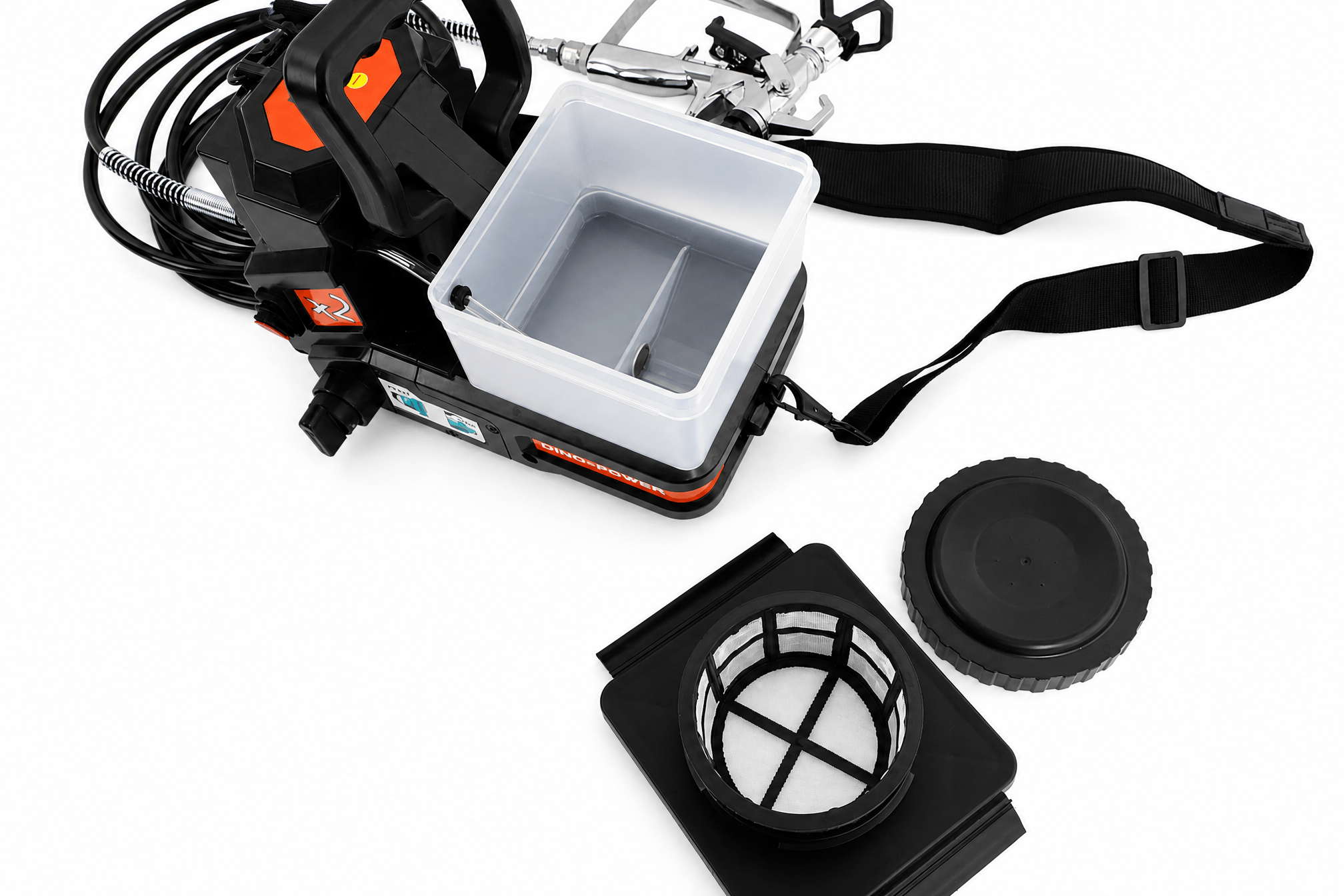 X2 Battery Powered Cordless Airless Paint Sprayer - Image 7