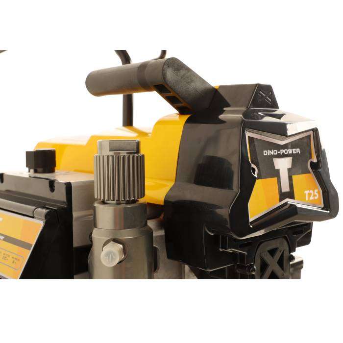 T25H Electric Airless Sprayer with static v-packing 2.4L/min Hi-trolley - Image 6